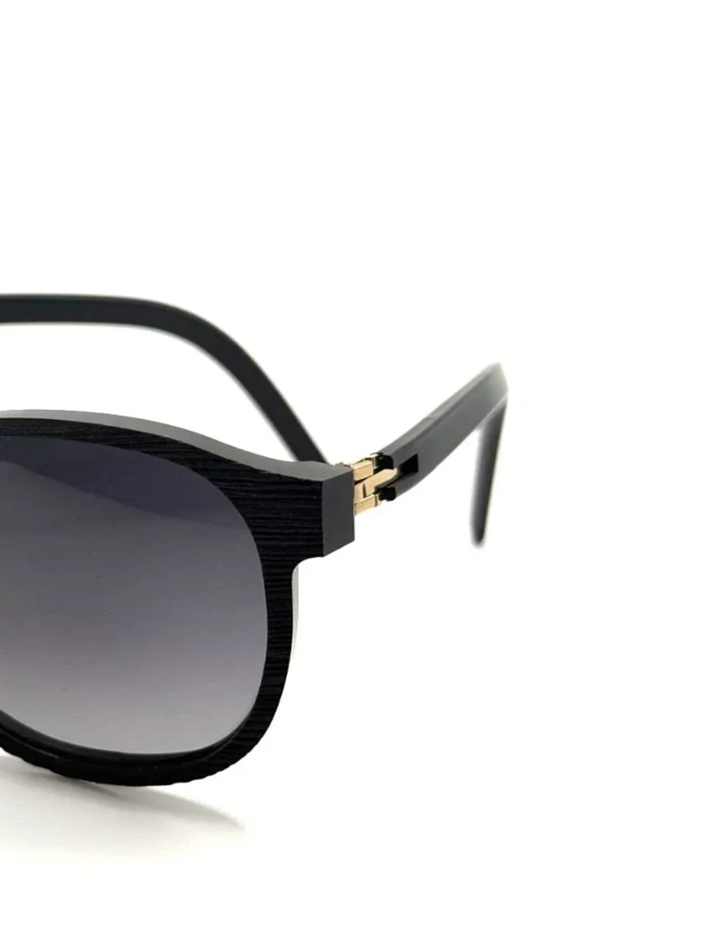 NEW IC! BERLIN HELENE ROSE GOLD-BLACK/GREY UNISEX SUNGLASSES 53MM 21 150